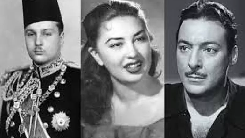 كانت حامل بولي العهد.. قصة حب كاميليا والملك فاروق وتهديد رشدي أباظة وسر رحيلها المفاجيء
