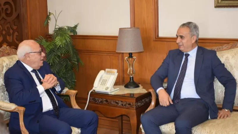 ننشر تفاصيل لقاء رئيس جهاز حماية المستهلك بمحافظ بورسعيد