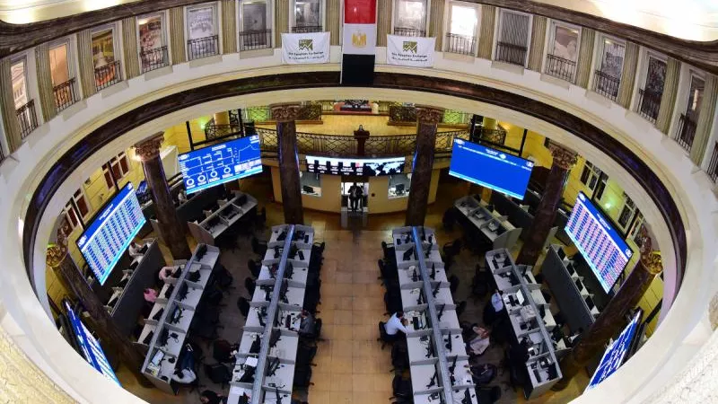 عاجل.. البورصة تتكبد خسائر بـ 30.7 مليار جنيه خلال منتصف جلسة الثلاثاء.. وسهم أسمنت يهبط 9%