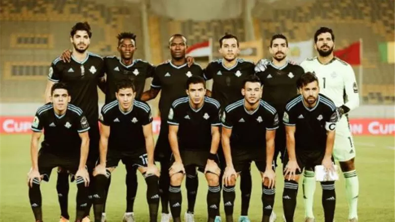 بيراميدز يؤدي مرانه الأخير بالإسكندرية قبل مواجهة الاتحاد الليبي