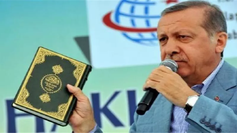 ما قصة «الخمور» التي قدمها أردوغان لرئيس وزراء العراق؟