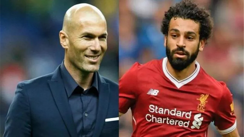 عاجل.. زين الدين زيدان يعلق علي تعاقد ريال مدريد مع محمد صلاح