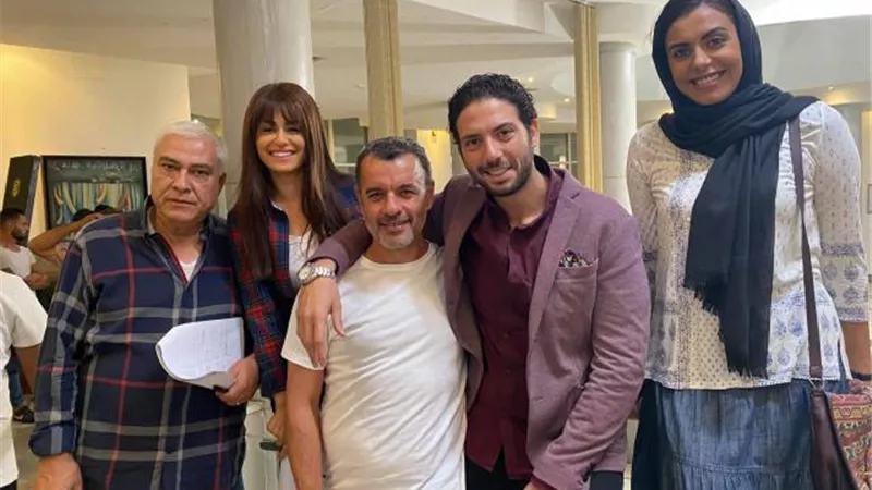 صور..  منة فضالي تنتهي من تصوير مسلسل ”سكن البنات”