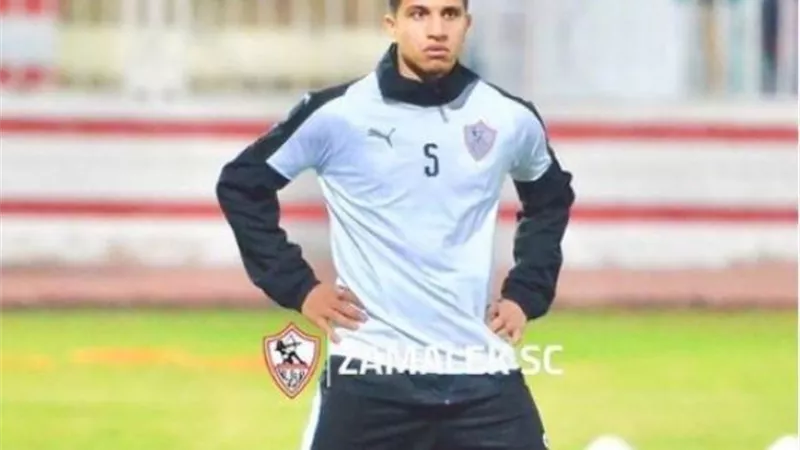 تدريبات منفردة لتجهيز محمد عبد الغني للمشاركة مع الزمالك أمام الغزالة