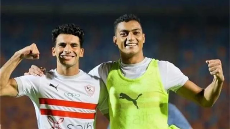 راحة لـ”زيزو ومصطفي محمد” من مران الزمالك اليوم.. إعرف السبب