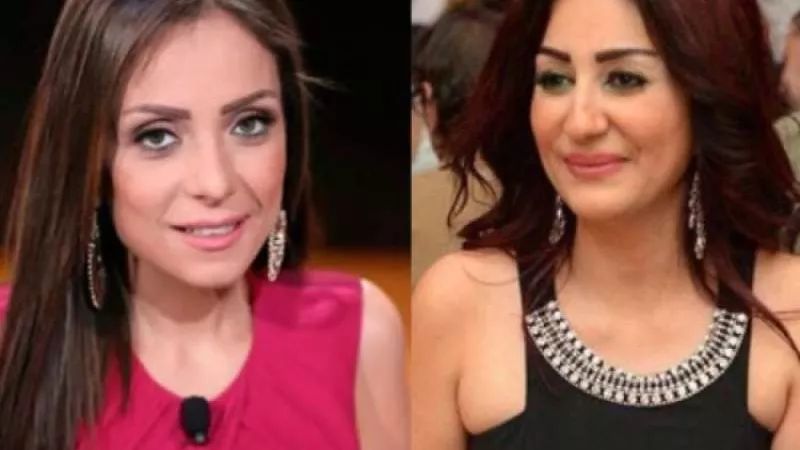 وفاء عامر عن ريم البارودي: ”عبيطة وكانت بتمسك أيدي في العمرة”