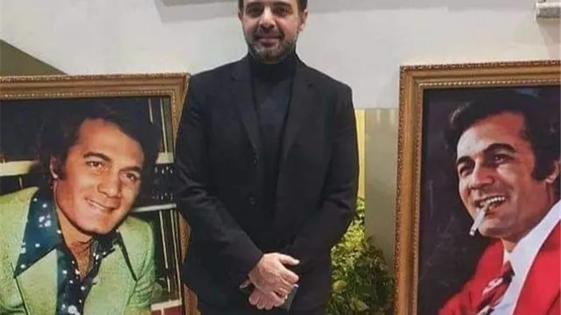 عمرو محمود ياسين يشكر وزارة الثقافة بعد تكريم والده على المسرح القومي