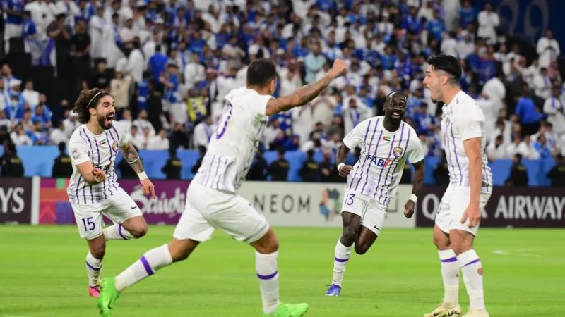 من بوابة الهلال.. العين يتأهل لنهائي دوري أبطال آسيا