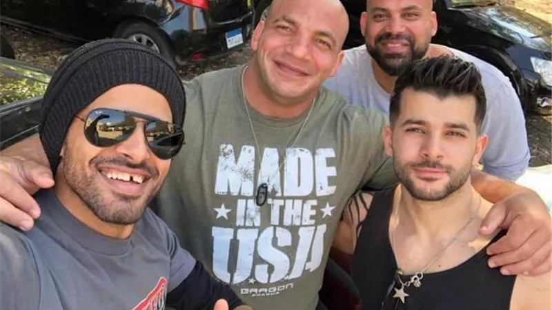 حمدي الميرغني يحتفل بفوز ”بيج رامي”: متربي على الجدعنة