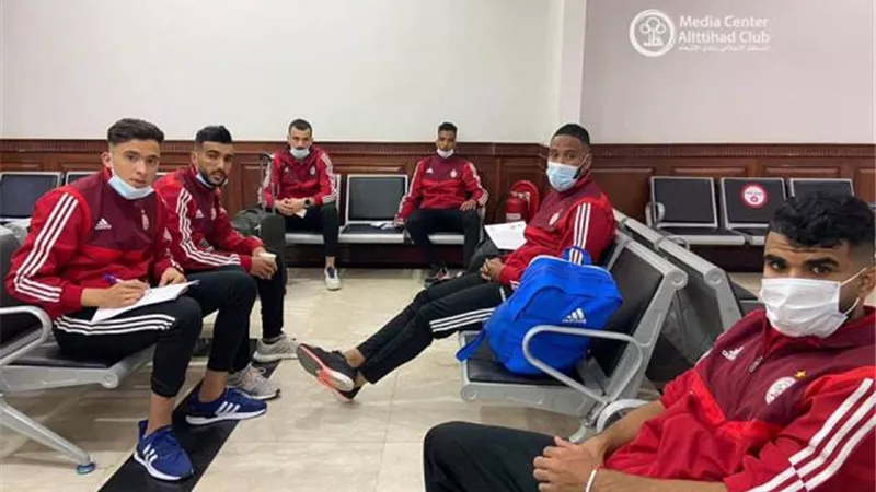بالصور.. الاتحاد الليبي يطير إلى القاهرة لمواجهة بيراميدز