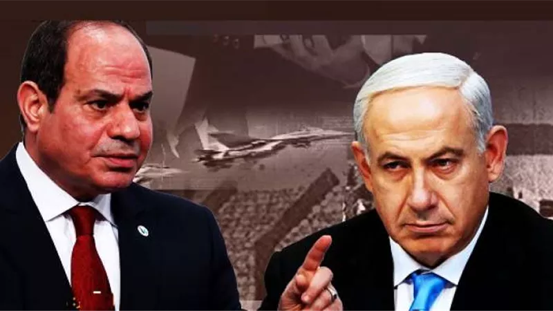 عاجل .. رسالة الرئيس السيسي تهز عرش نتنياهو في تل أبيب بسبب رفح