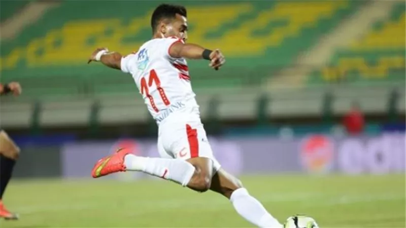 شرط وحيد من نجم الزمالك لتجديد عقده مع الفريق
