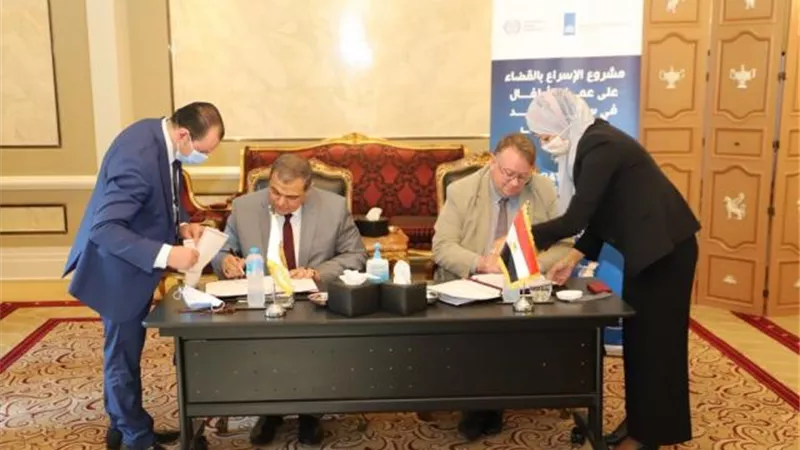 بالصور.. كيف ستواجه القوى العاملة والعمل الدولية عمالة الأطفال؟