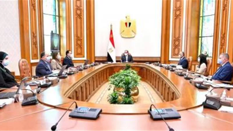 الرئيس يوجه بتوفير فرص العمل في المنطقة الاقتصادية لقناة السويس
