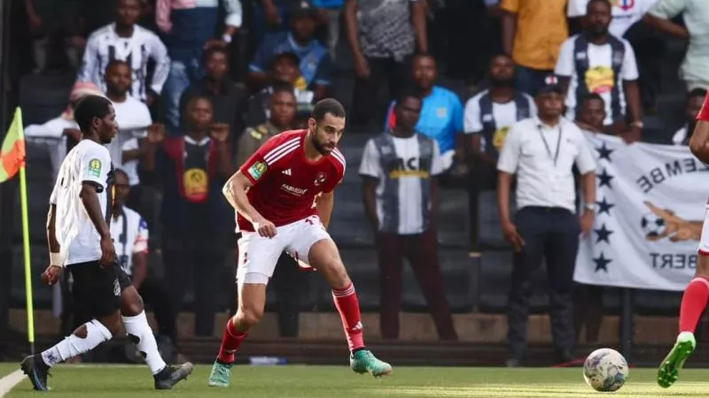 موعد مباراة الأهلي ومازيمبي بعد تطبيق التوقيت الصيفي وتردد القنوات الناقلة