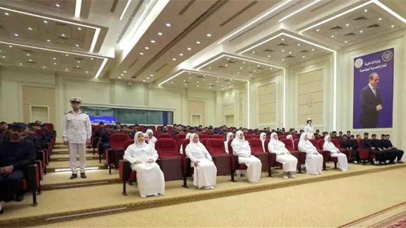 بمناسبة الإحتفال بعيد تحرير سيناء.. الإفراج بالعفو عن عدد من النزلاء المحكوم عليهم