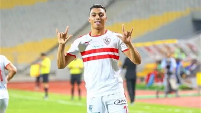 مصطفى محمد يرفض إغراءات الزمالك..ويتمسك بالإحتراف