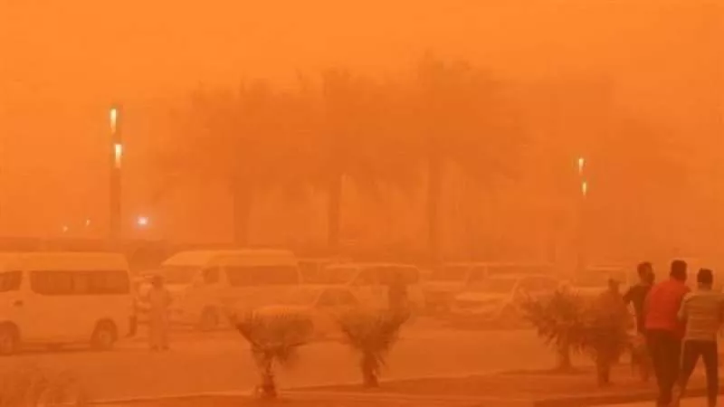 الأرصاد تحذر من عاصفة ترابية في القاهرة خلال الساعات القادمة