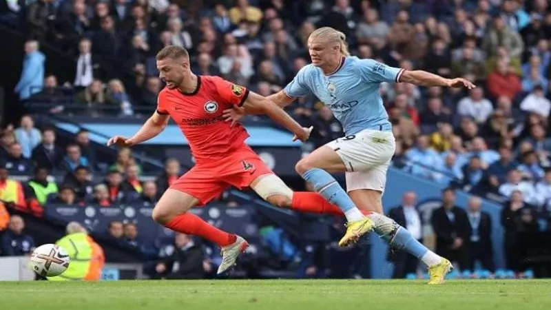 جدول ترتيب الدوري الإنجليزي بعد اكتساح مانشستر سيتي لـ برايتون