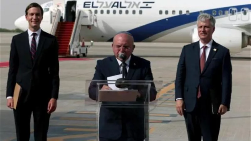 وفد إسرائيلي أمريكي في طريقه إلى المغرب