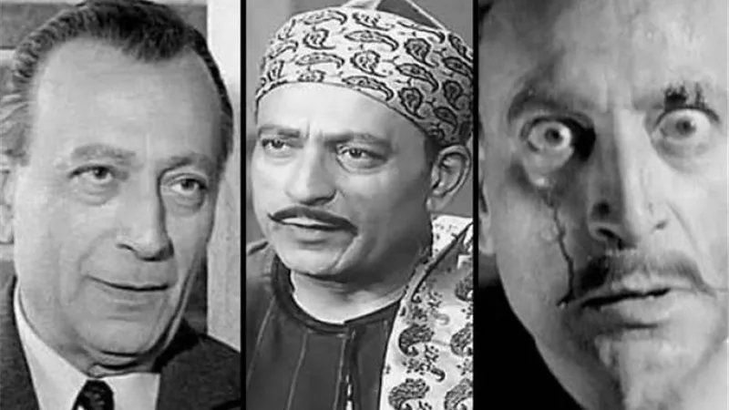 شارك في 18 فيلم في عام واحد .. مات بسبب عمر الشريف.. حكايات حزينة عن  ”شرير الشاشة” محمود المليجي