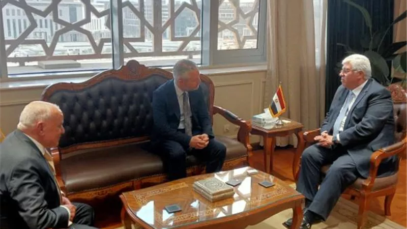 وزير التعليم العالي: مصر تفتح أبوابها لتعزيز التعاون مع الجامعات والمؤسسات البحثية الدولية