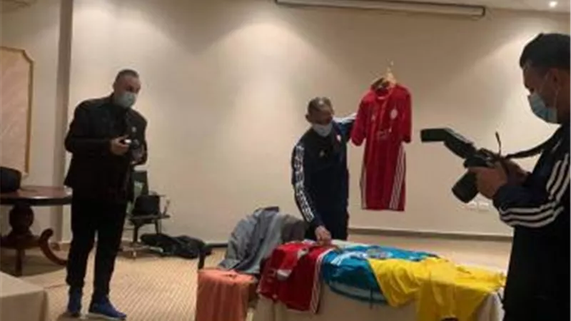 بيراميدز يواجه الاتحاد الليبي باللون الكحلي