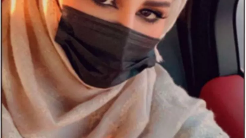 أحلام ترتدي الحجاب لأول مرة في أحدث ظهور لها