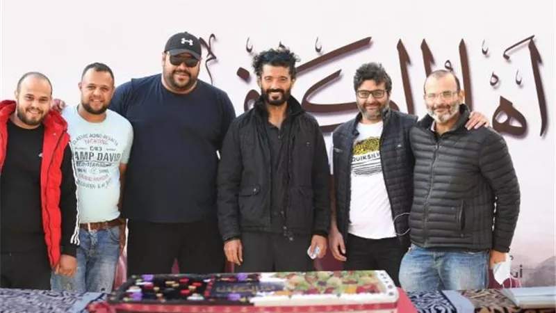 خالد النبوي يبدأ تصوير أولى مشاهد فيلمه الجديد ”أهل الكهف”