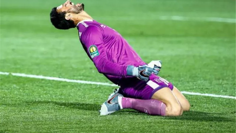 تدريبات لحراس الأهلي استعدادا لمواجهة بطل النيجر