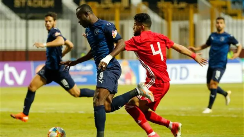 بيراميدز يخطف فوزا من الاتحاد الليبي بهدف في ذهاب الكونفدرالية