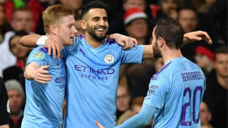مانشستر سيتي بالقوة الضاربة أمام أرسنال في كأس الرابطة