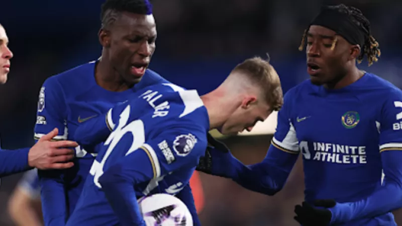«بالمر» يقود تشكيل تشيلسي المتوقع ضد أستون فيلا في الدوري الإنجليزي