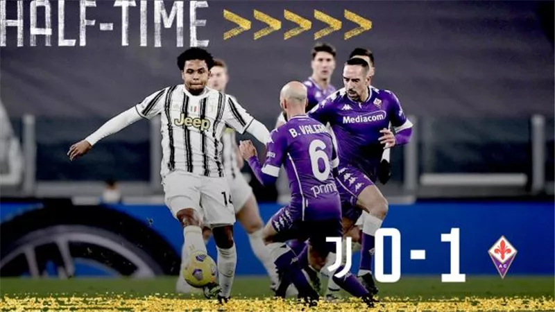 فيورنتينا ينهي الشوط الأول متقدما على يوفنتوس بهدف