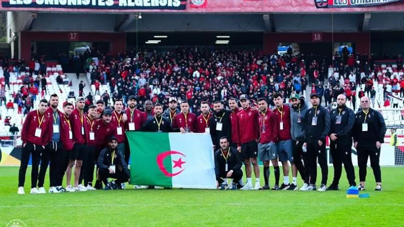 اتحاد العاصمة يهدد بالانسحاب من مباراة نهضة بركان في الكونفدرالية