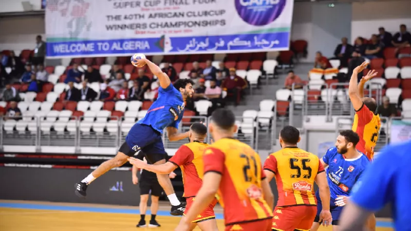 الترجي التونسي يتوج ببطولة الكؤوس الإفريقية لكرة اليد علي حساب الزمالك