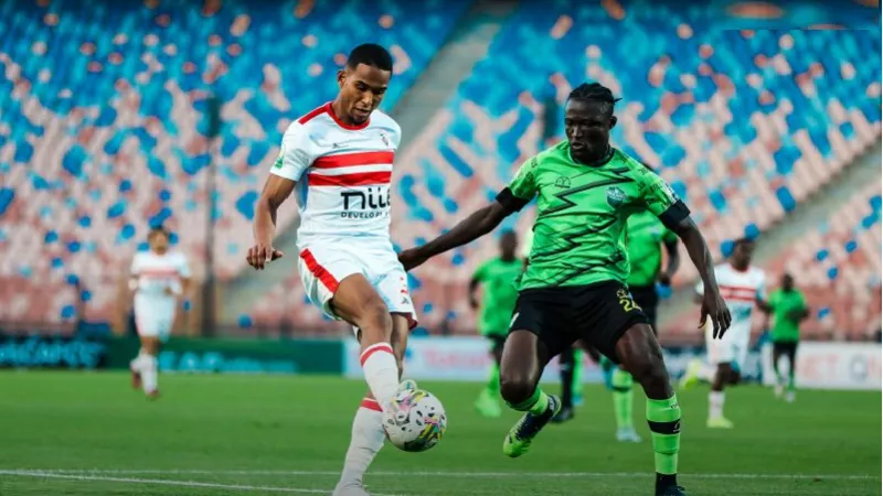 موعد مباراة الزمالك ودريمز في إياب نصف نهائي الكونفدرالية