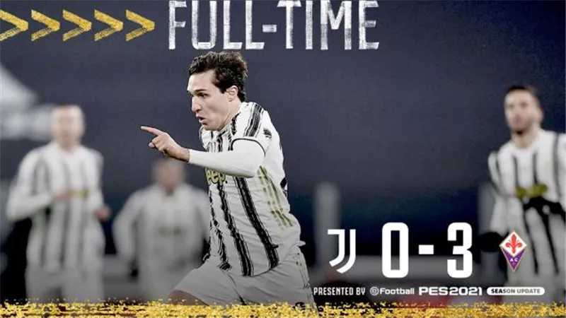 فيورنتينا يضرب يوفنتوس بثلاثية بالدوري الإيطالي