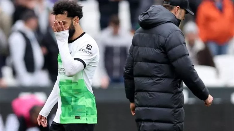 نهاية الفرعون.. مصير محمد صلاح في ليفربول بعد مشادته مع كلوب