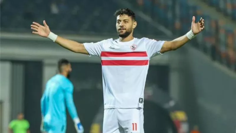 مصطفي شلبي يحرز الهدف الثالث للزمالك ضد دريمز في الدقيقة 59