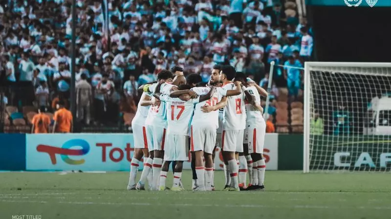 75 دقيقة.. والزمالك يتقدم علي دريمز بثلاثية شلبي وسامسون والمثلوثي