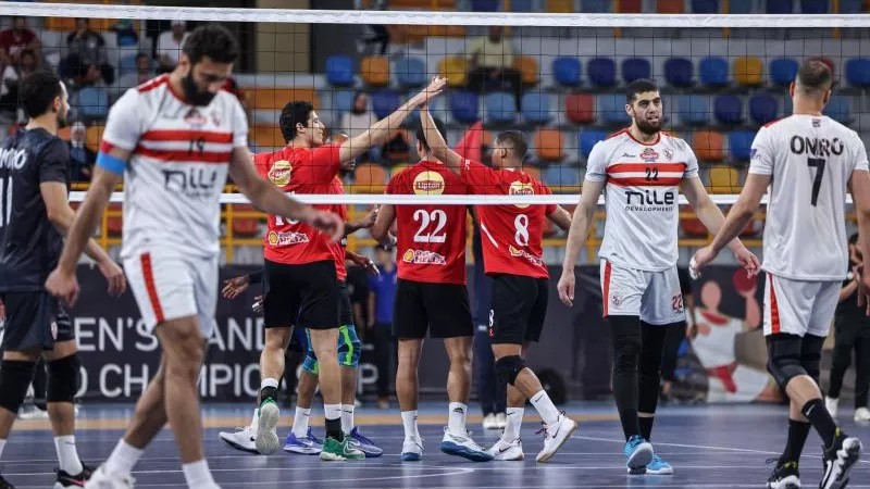 للثأر واستعادة اللقب.. الأهلي يتوج بـ كأس مصر للكرة الطائرة أمام الزمالك
