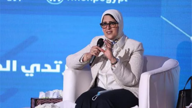 وزيرة الصحة: ٣٦٣ مستشفى على مستوى الجمهورية تقديم الخدمات الطبية خلال جائحة كورونا
