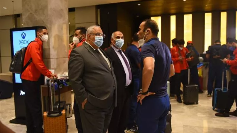 سيد عبد الحفيظ : الفوز على سونيديب ليس سهلاً..وكرة القدم مثل صندوق الدنيا كل يوم في جديد