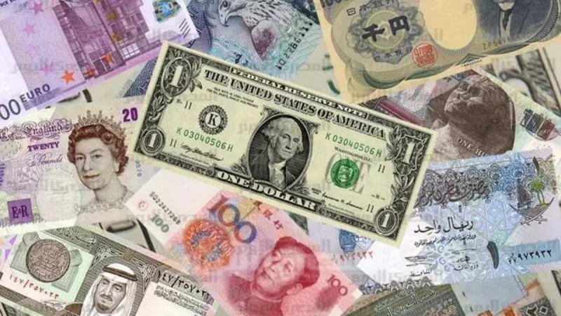 أسعار العملات الأجنبية في البنوك المصرية اليوم الإثنين 29 أبريل 2024