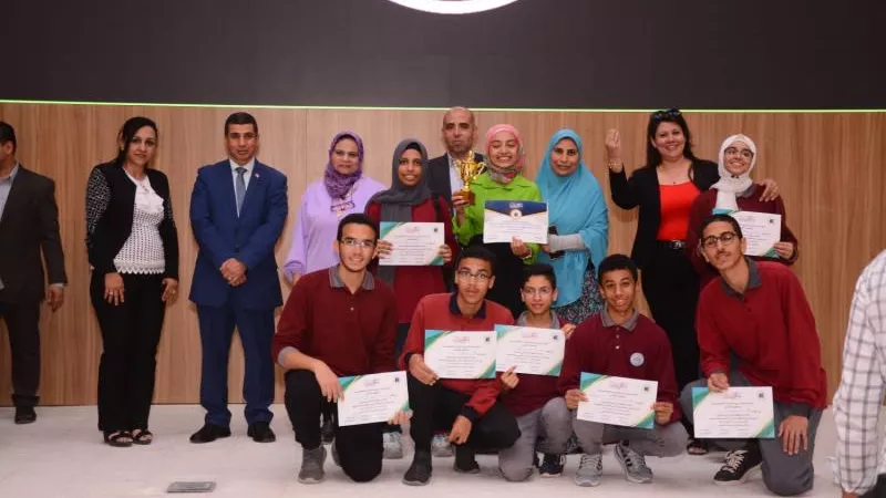 اختتام فاعليات أسبوع شباب جامعات ومدارس بإقليم وسط الصعيد