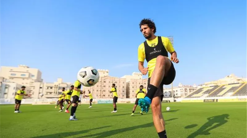 أحمد حجازي يعلن جاهزيته للكلاسيكو في الدوري السعودي