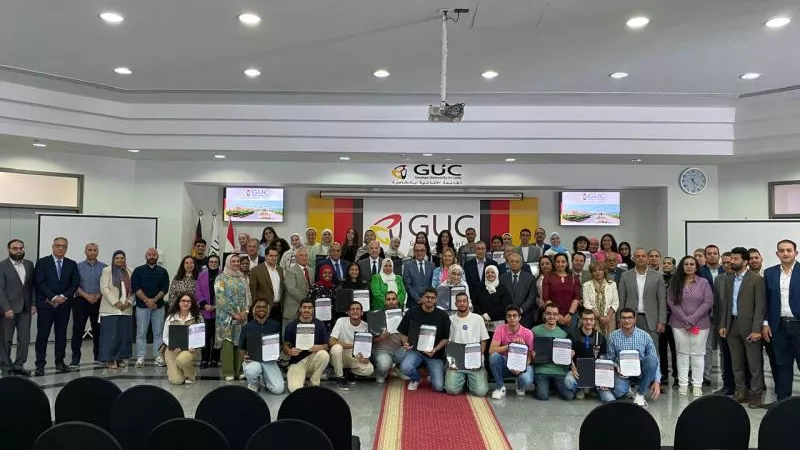 الجامعة الألمانية بالقاهرة تقدم 58 منحة تميز أكاديمي ورياضي لطلابها