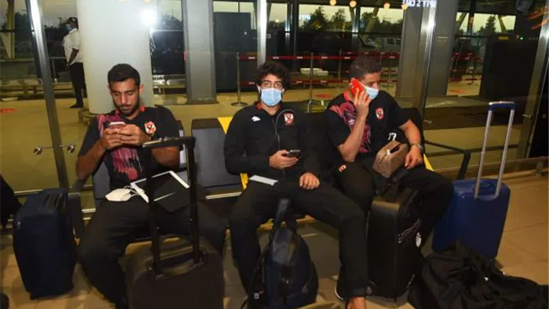 اﻷهلي يغادر مطار النيجر