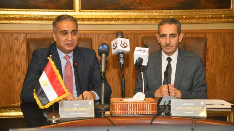 السجيني : الغربية هي ثالث محطاتي في الجولات بعد محافظة بورسعيد ومدينة العبور